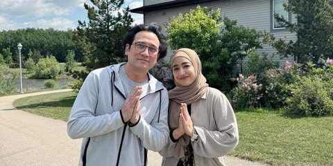 Intip Momen Perayaan Iduladha di Kanada Ala Tengku Firmansyah dan Cindy Fatikasari, Beda dari Tahun Sebelumnya