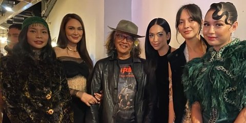 Seniman Sujiwo Tejo Ungkap Luna Maya Lagi Hobi Pamer Punya Suami ke Mana-Mana