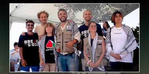 Detik-Detik Tentara Israel Serang Kapal Madleen Berisi Bantuan Gaza dengan Zat Kimia, 12 Aktivis 'Hilang' Tak Ada Kabar