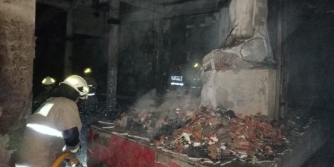 Penyebab Kebakaran Vihara di Cilincing Telan Kerugian hingga Rp1 Miliar