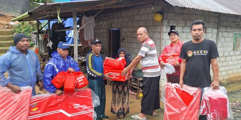 Respons Cepat Kemensos untuk Korban Longsor Ambon, Bantuan Logistik Tahap I dan II Disalurkan
