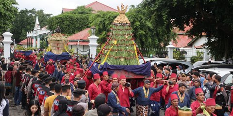 Kemeriahan Grebeg Besar 2025 di Kraton Yogyakarta, Bukti Warisan Budaya Tetap Hidup di Tengah Modernitas