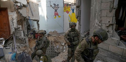 Video Israel Klaim Temukan Terowongan Hamas di Bawah Rumah Sakit, Ternyata Hanya Saluran Pembuangan
