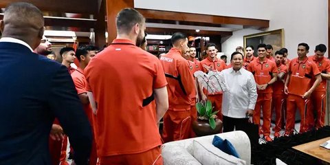 Heboh Skuad Garuda Dapat Hadiah Rolex, ini Deretan Hadiah dari Presiden untuk Atlet Indonesia di Tahun 2024-2025