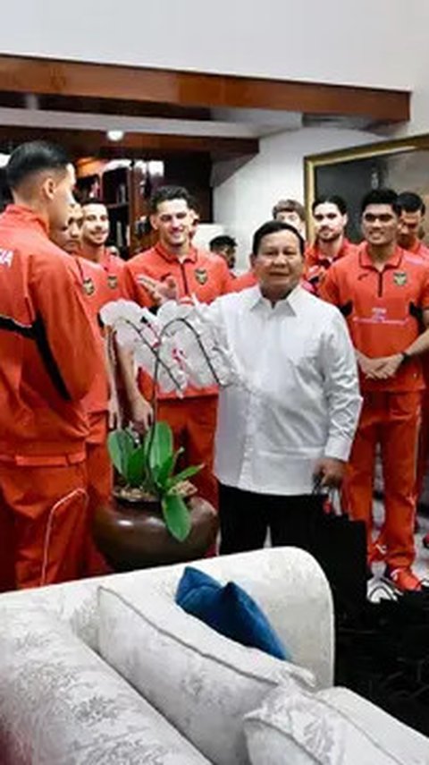 Heboh Skuad Garuda Dapat Hadiah Rolex, ini Deretan Hadiah dari Presiden untuk Atlet Indonesia di Tahun 2024-2025