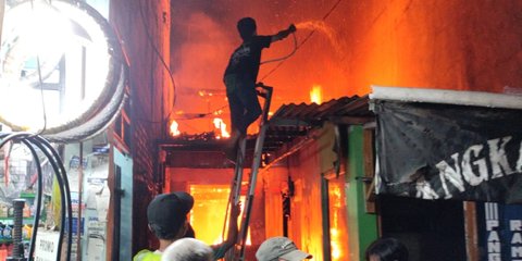 PSI: Jakarta Kembali Darurat Kebakaran