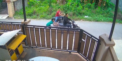 Aksi Heroik Bocah 10 Tahun Pertahankan Motor Ayahnya dari Begal, Terseret 15 Meter hingga Ditendang