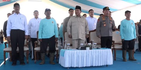 VIDEO: Jenderal-Jenderal Polri Lapor ke Prabowo, Panen Raya Jagung Meriah