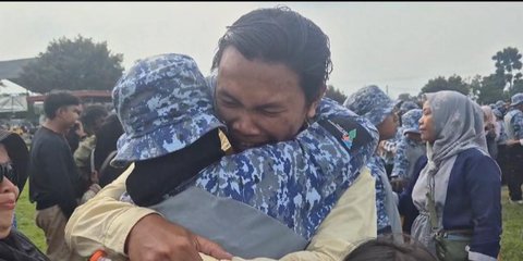 Cerita Siswa yang Betah Pendidikan Bela Negara, Ogah Pulang sampai Menangis Tinggalkan Barak Militer