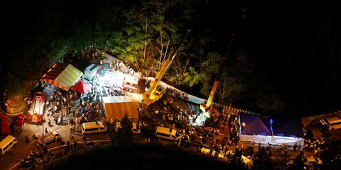 Bus Pengangkut Mahasiswa Tabrakan di Malaysia, 15 Orang Tewas