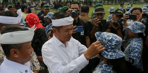 FOTO: Momen Dedi Mulyadi Temui Anak-Anak Dibina di Markas Kotrad Depok, Ada yang Betah dan Ogah Pulang