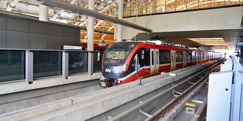 Khusus di HUT Bhayangkara, Naik TransJakarta MRT LRT cuma Bayar Rp1
