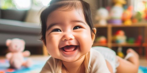 Mengapa Bayi yang Baru Lahir Belum Bisa Langsung Bicara? Ini Penjelasannya!