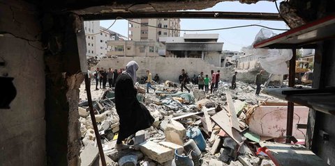 Israel Makin Sadis, Lokasi Bantuan Hingga Sekolah Dibombardir