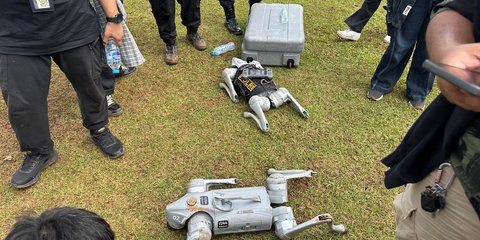 Robot-robot Canggih ini Sering Dipakai Polisi Dunia Buat Jinakan Bom dan Deteksi Narkoba