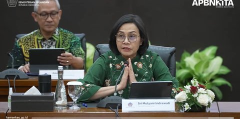 Data Sri Mulyani: Program Makan Bergizi Gratis Sudah Habiskan Anggaran Rp5 Triliun