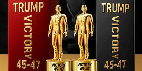 Donald Trump Jualan Parfum di Akun Medsosnya, Harganya Rp 21 Juta Per Botol dan Ada Diskon Jika Beli Dua
