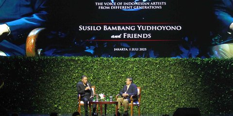 FOTO: SBY Luncurkan Lagu “Save Our World”, Gaungkan Pesan Lingkungan Lewat Kolaborasi 35 Musisi Tanah Air