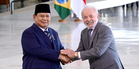 Ingin Belajar dari Brasil, Prabowo Dorong Kerja Sama di Tiga Sektor Ini dengan Presiden Lula