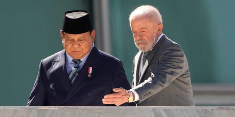 FOTO: Presiden Prabowo dan Presiden Lula Kompak Dukung Palestina Jadi Anggota Penuh PBB