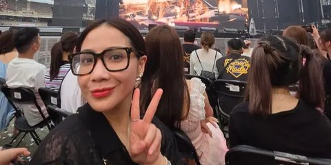 Gak Kaleng-kaleng, Nagita Slavina Masuk Daftar Tamu Istimewa Konser BLACKPINK di Seoul!