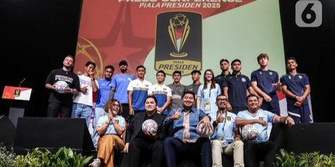 Serba-serbi Piala Presiden 2025, Hadiah Lebih Besar dari Carabao Cup Sampai Nasi Kotak Viral