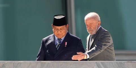 Presiden Brasil Puji Indonesia: Sudah 70 Tahun Jadi Pelopor Dunia yang Lebih Adil