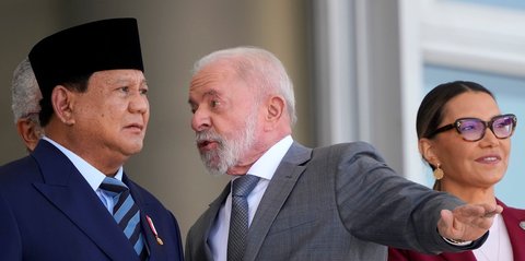 VIDEO: Prabowo Undang Presiden Brasil ke Indonesia Rayakan Ultah 