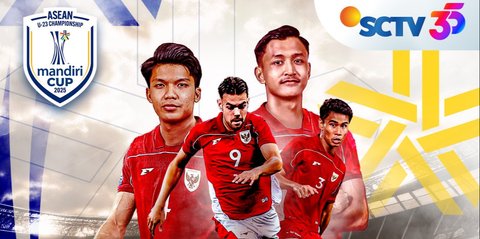 EMTEK Media Eksklusif Tayangkan Seluruh Pertandingan ASEAN U-23 Championship Mandiri Cup 2025