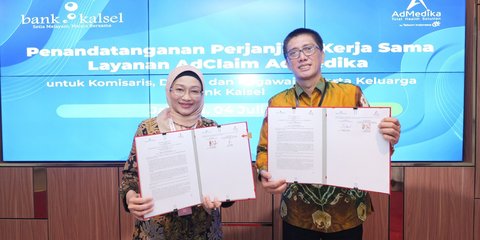 BPD Kalsel Percayakan Pengelolaan Manfaat Kesehatan Karyawan kepada Admedika