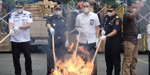 Mengenal Satgas Nasional Perangi Barang Kena Cukai Ilegal