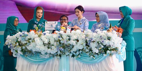 Puncak HKG Ke-53, Tri Tito Karnavian Ajak Kader PKK Bersama Wujudkan Asta Cita Menuju Indonesia Emas