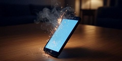 Hati-hati Salah Langkah Bisa Berbahaya jika HP Terlalu Panas saat Dicas