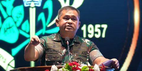 Merinding Pesan Kasad Jenderal Maruli di Depan Taruna Akmil: Kalian Pasti Lebaih Baik dari Kami