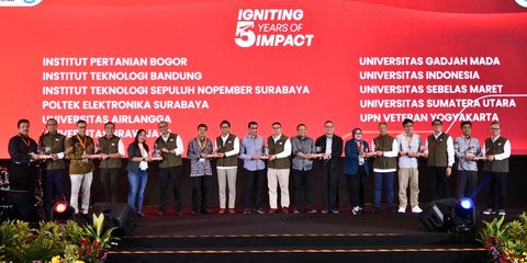 Pertamina Apresiasi 11 Universitas Pemenang TOP Pertamuda Tahun 2021 -2024