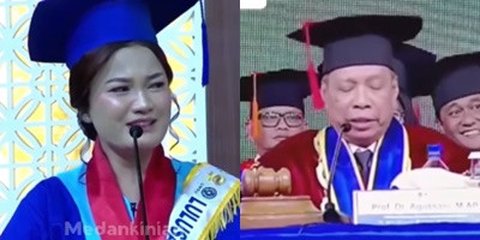 Wisudawan Kristen 'Colek' Rektor Universitas Muhammadiyah, Tak Pakai Lama Langsung Diberi Beasiswa S2