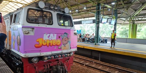 Animasi 'Jumbo' Kini Mejeng di Kereta Api Gambir-Solo, Bentuk Kampanye Bangga Buatan Indonesia