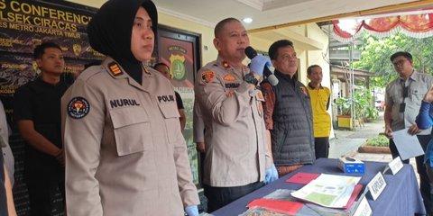 Sadis! Gara-Gara Rebutan Lahan Parkir, Pria di Ciracas Bunuh Kakak Sepupu