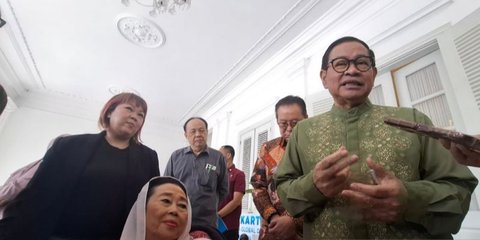 Istri Gus Dur Tiba-Tiba Temui Pramono di Balaikota, Bahas Apa?