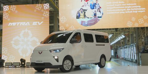 Mengenal Lebih Dekat dengan Mitra EV, Kendaraan Listrik Komersial Pertama dari Wuling