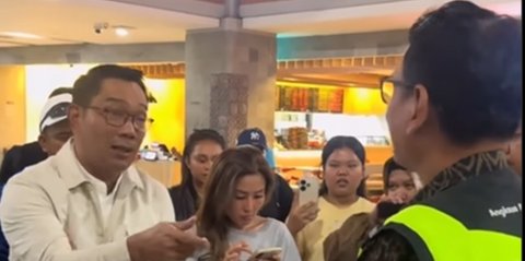 Viral Video Ridwan Kamil Debat sampai Tunjuk-Tunjuk Petugas Bandara Bali, Ini Duduk Perkara Sebenarnya