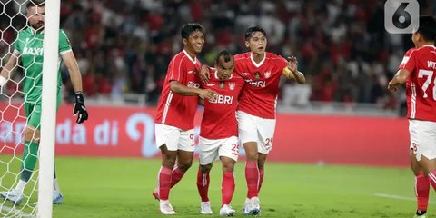 Dewa United Raih Kemenangan 2-0 atas Indonesia All Star di Piala Presiden 2025