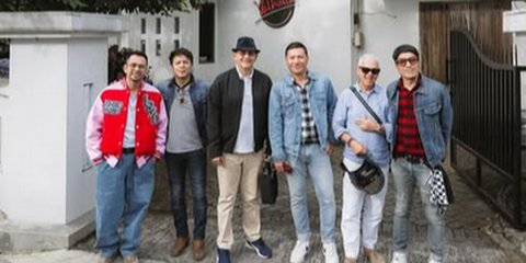 Perjalanan The Dudas Minus One ke Salatiga, Kunjungi Kampung Halaman Artis Dua Generasi Roy dan Gading Marten
