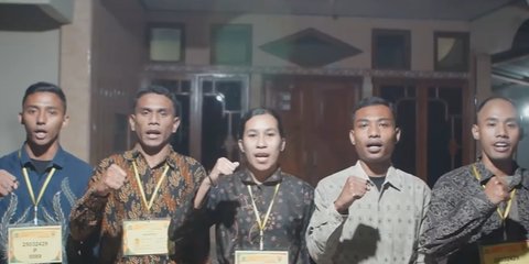 Hadiah Sumur Bor dari Kapolri Antarkan 5 Pemuda NTT Lolos Bintara