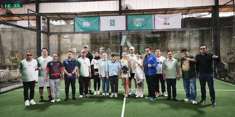 Main Padel Bareng, Menpora Lontarkan Pujian ke Cak Imin: Jago Smash Olahraga dan Politik
