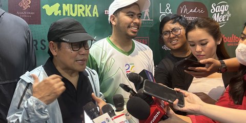 Cak Imin Tak Bantah Olahraga Padel Bisa Jadi Ajang Baru Lobi-Lobi Politik