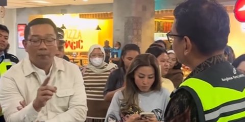 Duduk Perkara Ridwan Kamil Protes karena Pesawat Delay 10 Jam di Bandara Ngurah Rai