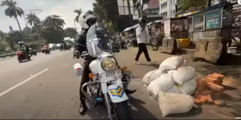 Wakil Wali Kota Bogor Ngamuk Banyak Mobil Parkir Sembarangan, Langsung Gercep Gembosi Ban