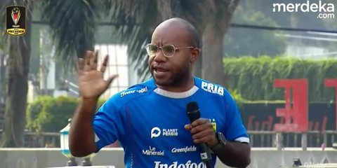 Pecah Ijal Papua 'Pace Sunda' Bikin Dedi Mulyadi Berdiri Sampai Tanya 