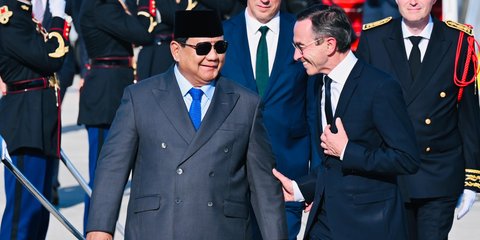 Tiba di Paris, Prabowo Hadiri Bastille Day